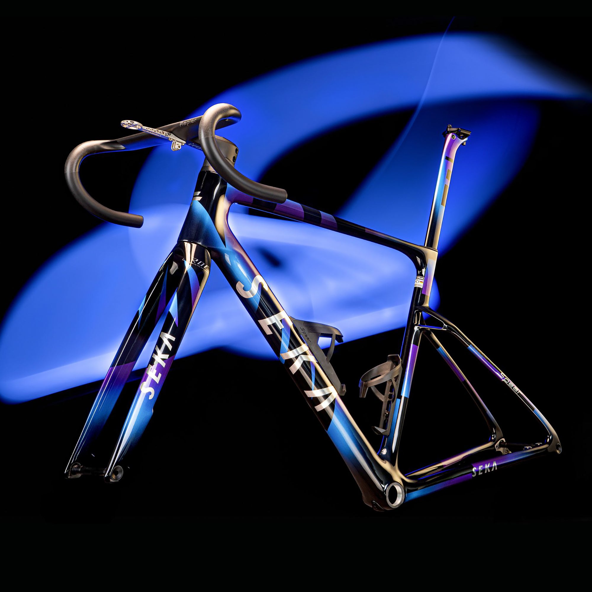 SEKA Spear RDC Carbon Road Disc Frameset - Nighthawk Blue
