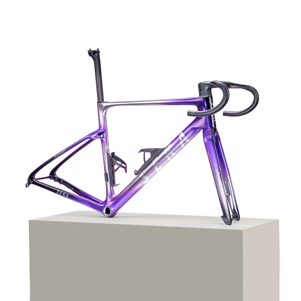 SEKA Spear RDC Carbon Road Disc Frameset - Thorian Purple