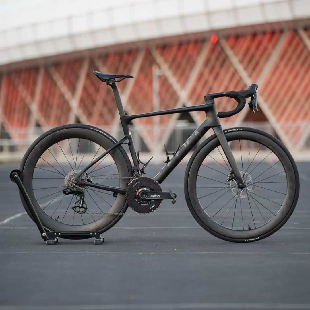 SEKA Spear RDC Carbon Road Disc Frameset - Shadow Black