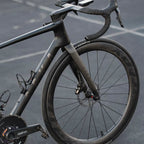 SEKA Spear RDC Carbon Road Disc Frameset - Shadow Black
