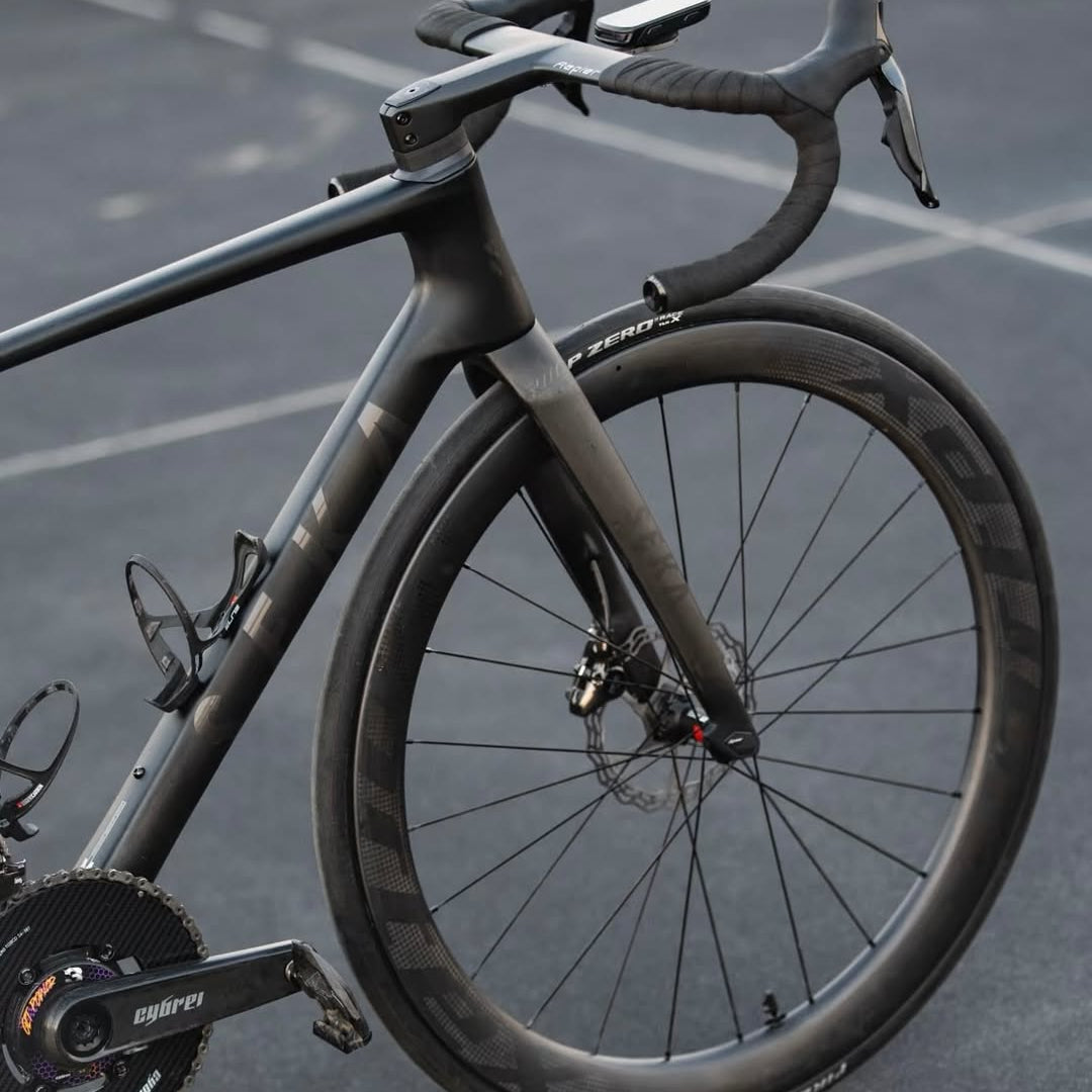 SEKA Spear RDC Carbon Road Disc Frameset - Shadow Black