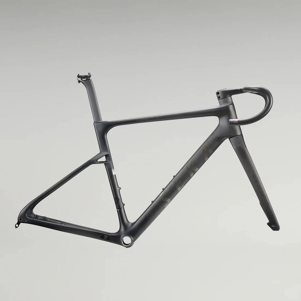 SEKA Spear RDC Carbon Road Disc Frameset - Shadow Black