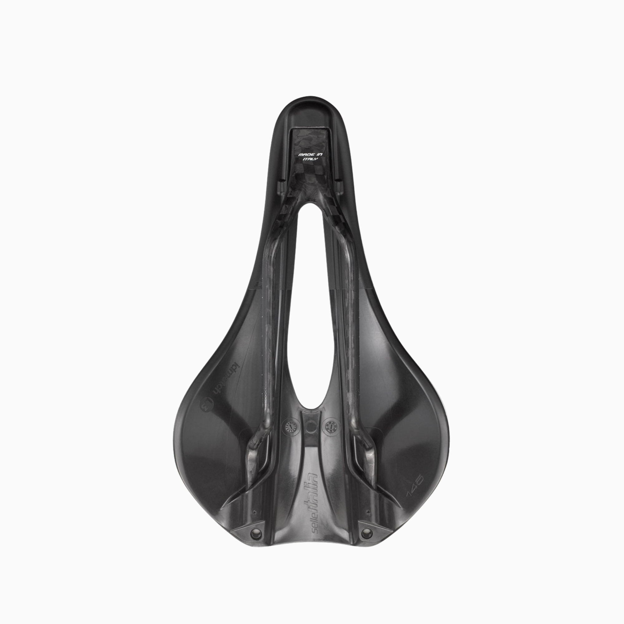 Selle Italia Novus Boost Evo Kit Carbonio Superflow L3 - 白色