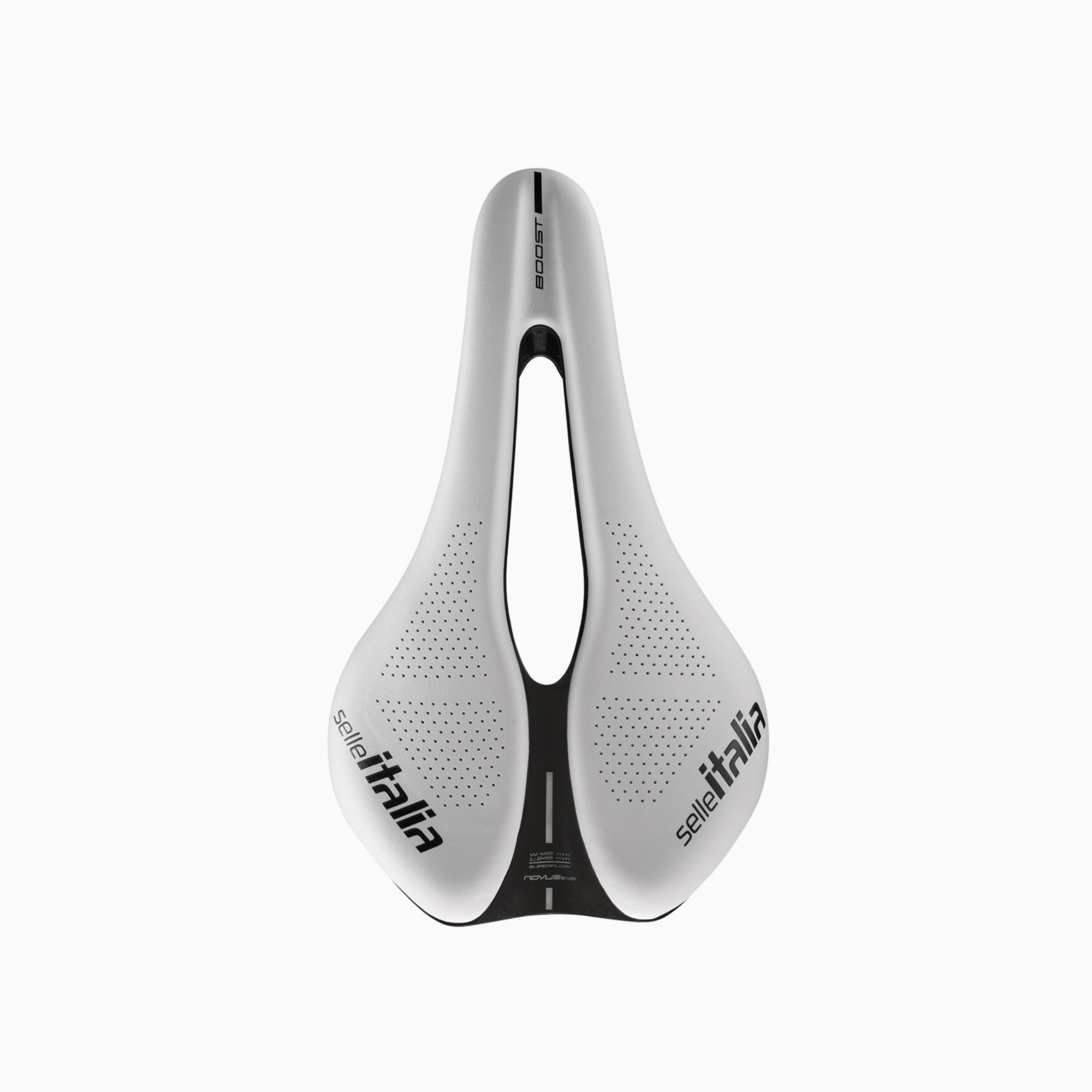 Selle Italia Novus Boost Evo Kit Carbonio Superflow L3 - 白色