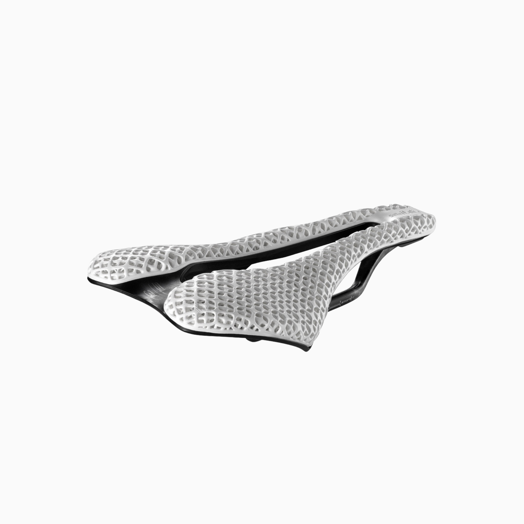 Selle Italia SLR Boost 3D 套件 Carbonio Superflow - 白色