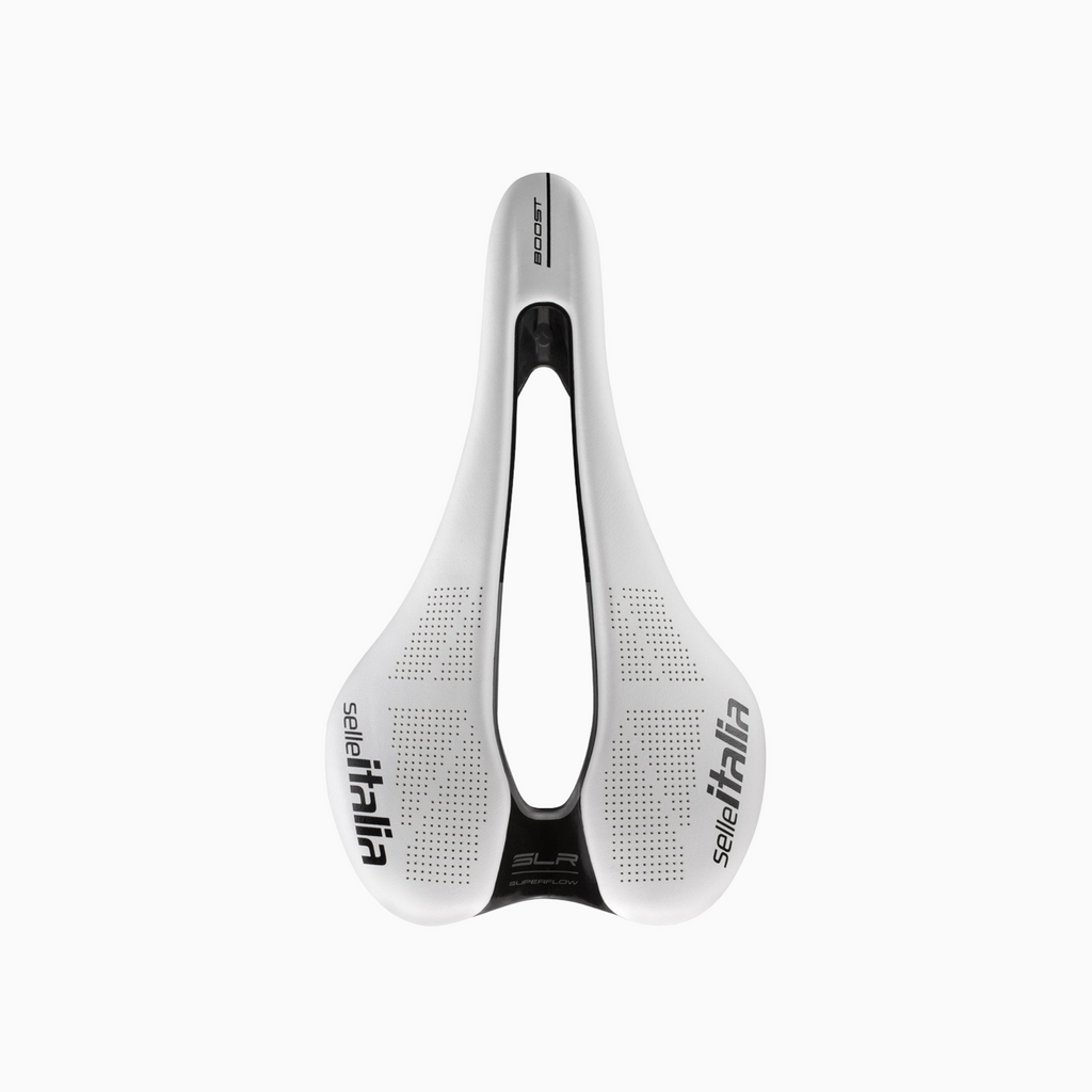 Selle Italia SLR Boost 套件 Carbonio Superflow - 白色
