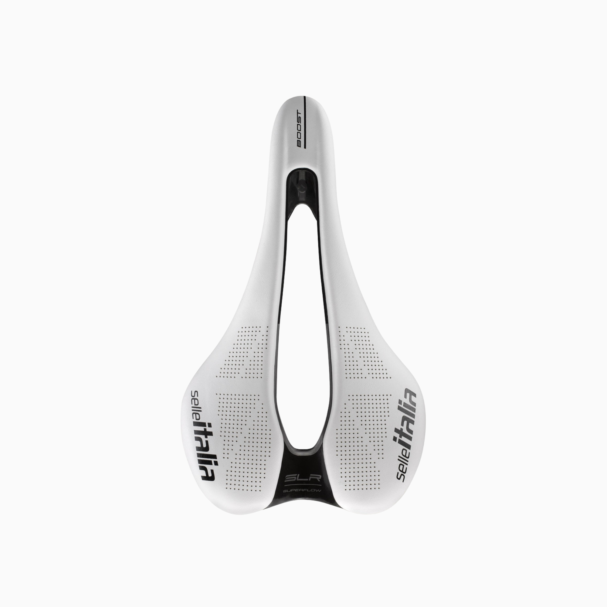 Selle Italia SLR Boost 套件 Carbonio Superflow - 白色