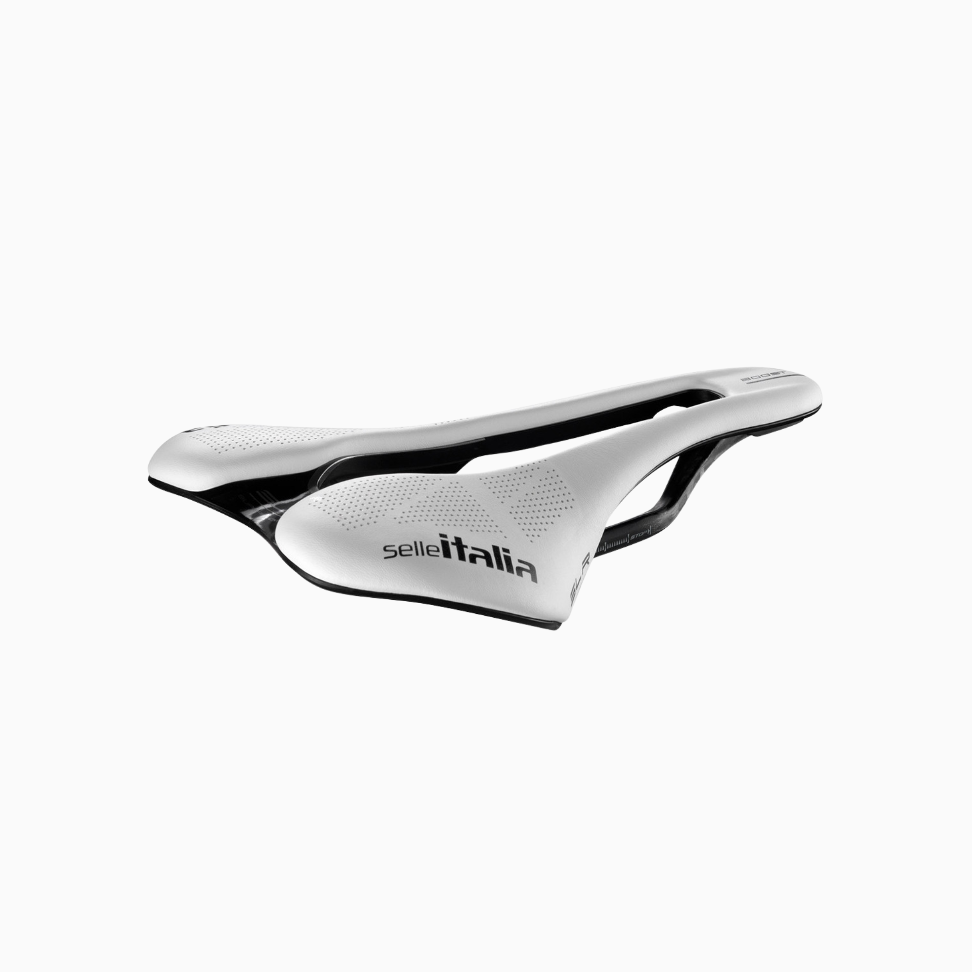 Selle Italia SLR Boost 套件 Carbonio Superflow - 白色