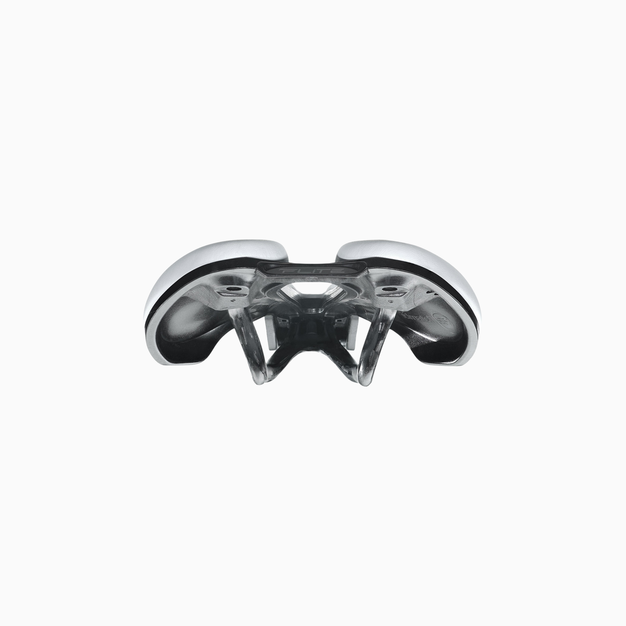 Selle Italia Flite Boost 套件 Carbonio Superflow - 白色