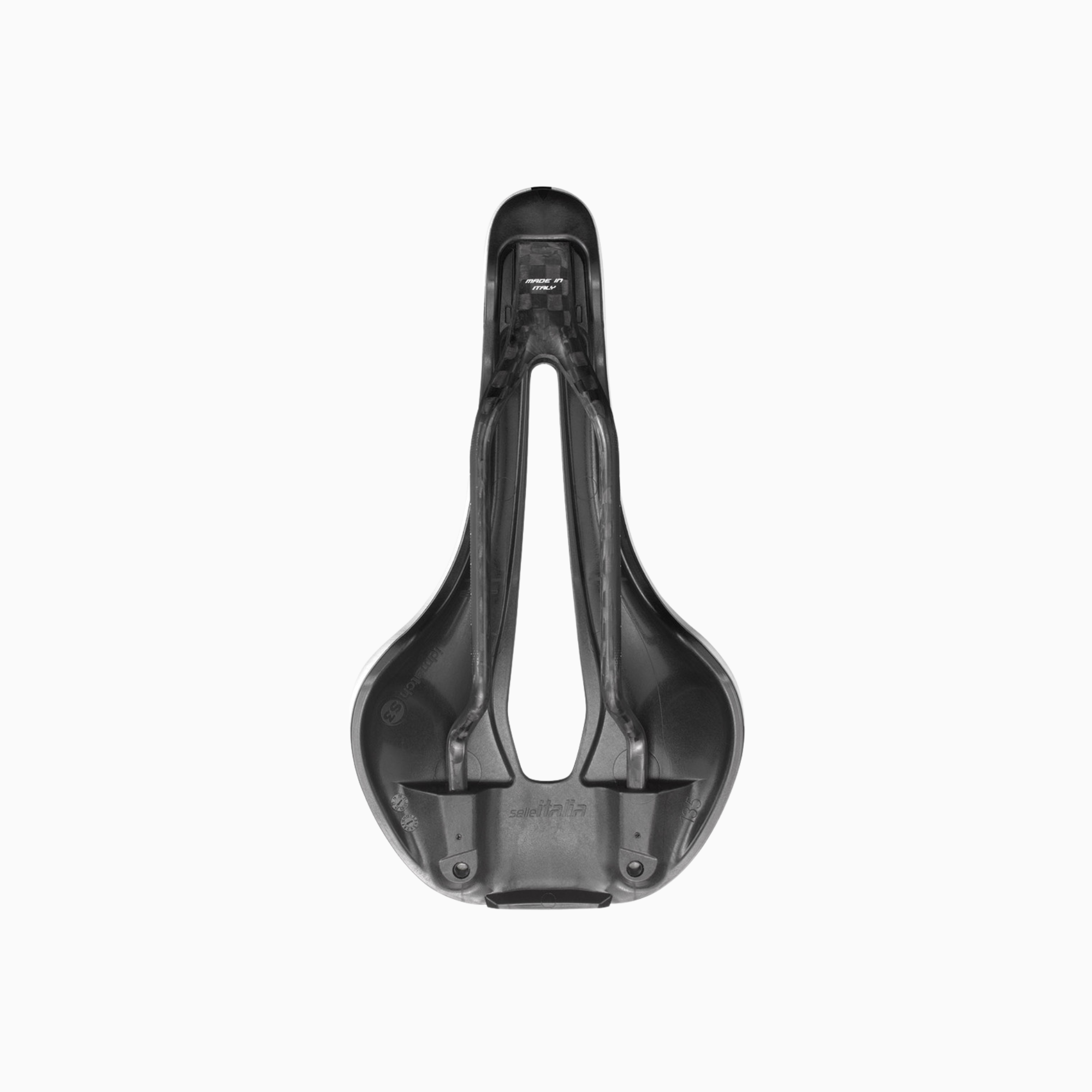 Selle Italia Flite Boost 套件 Carbonio Superflow - 白色
