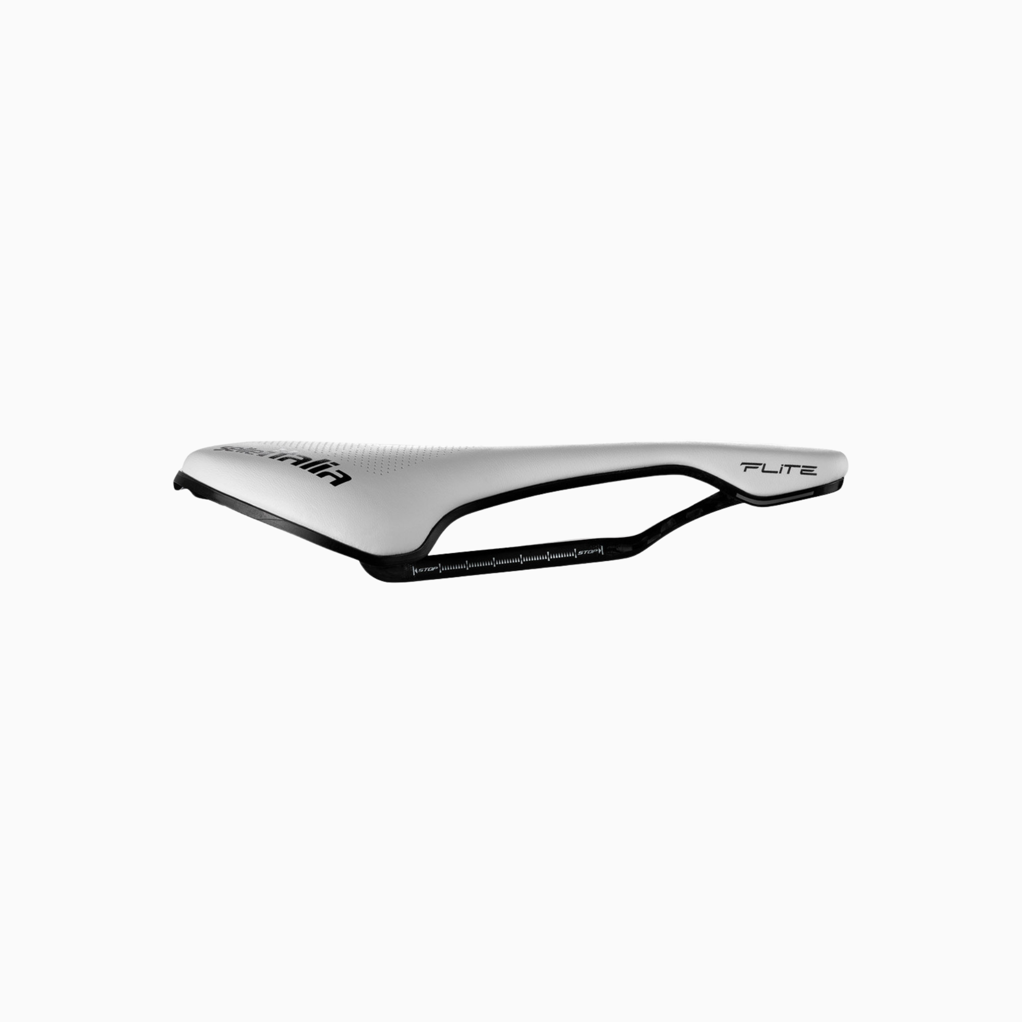 Selle Italia Flite Boost 套件 Carbonio Superflow - 白色