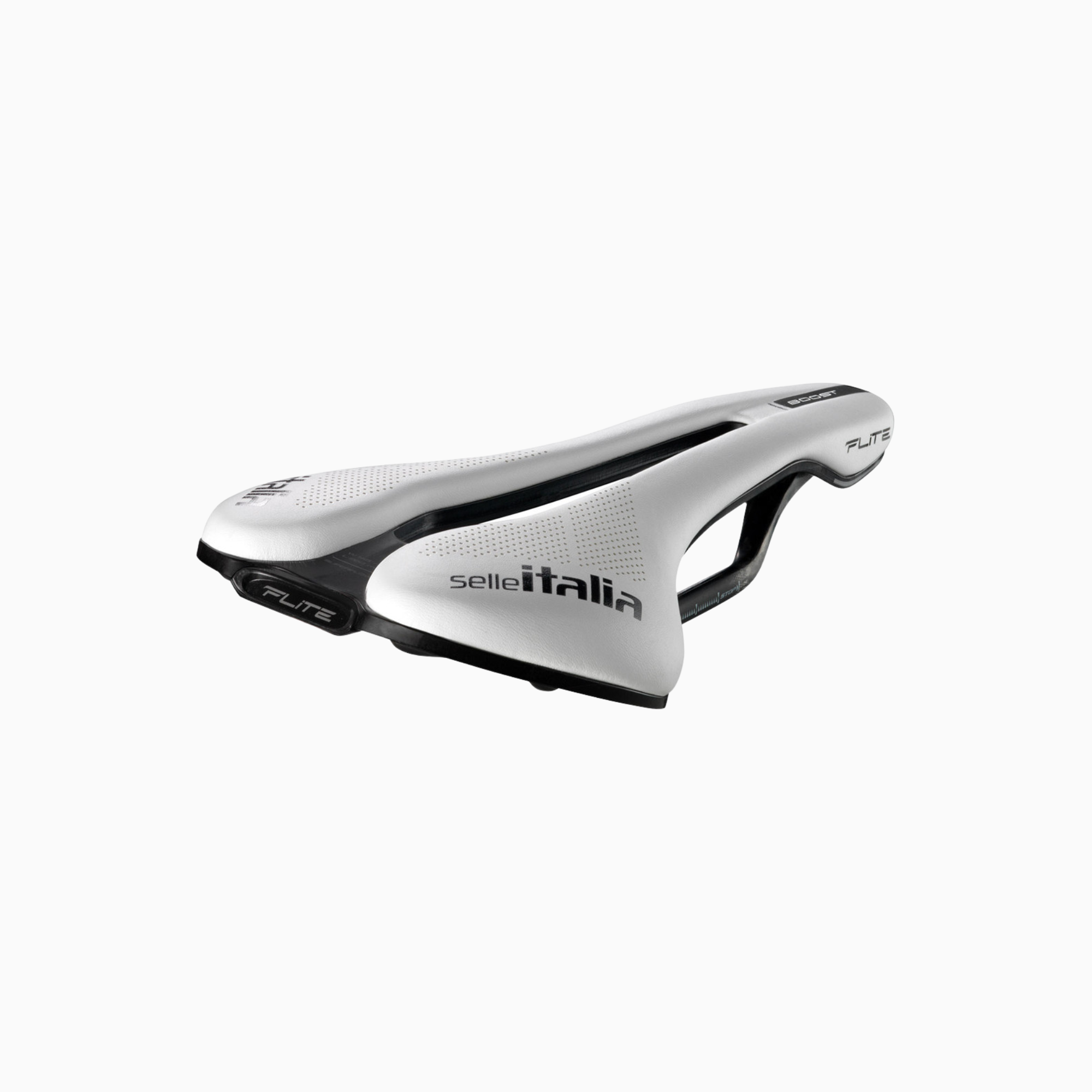 Selle Italia Flite Boost 套件 Carbonio Superflow - 白色