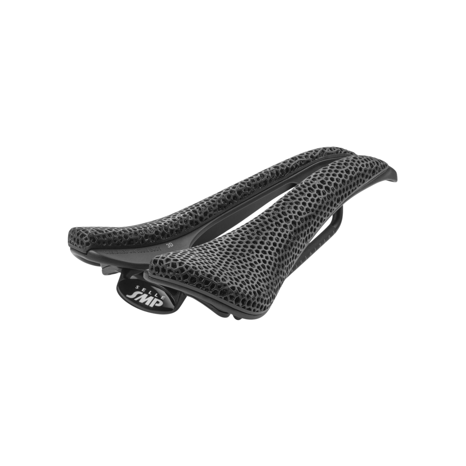 Selle SMP EVO 3D Saddle - Stainless Rail