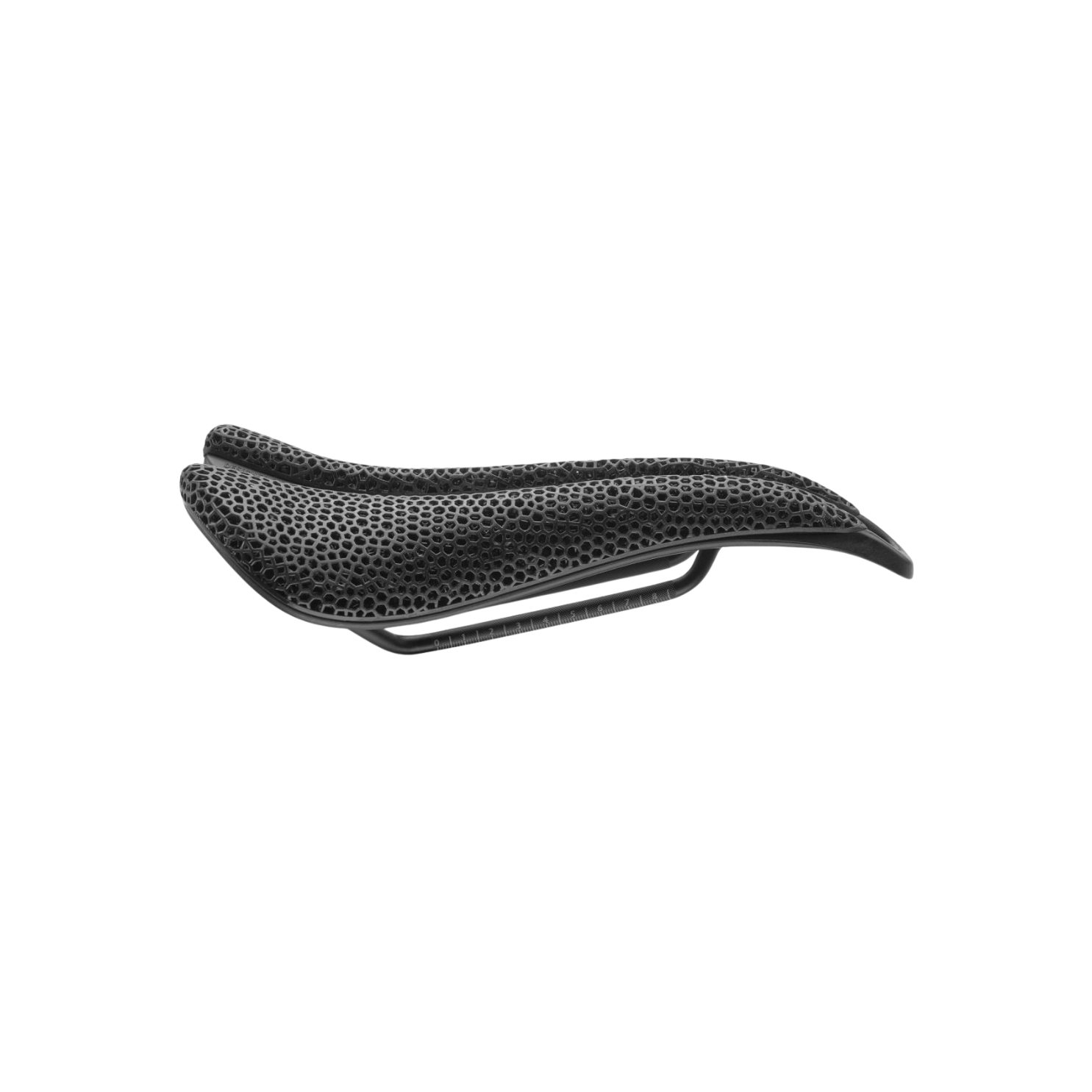 Selle SMP EVO 3D Saddle - Stainless Rail