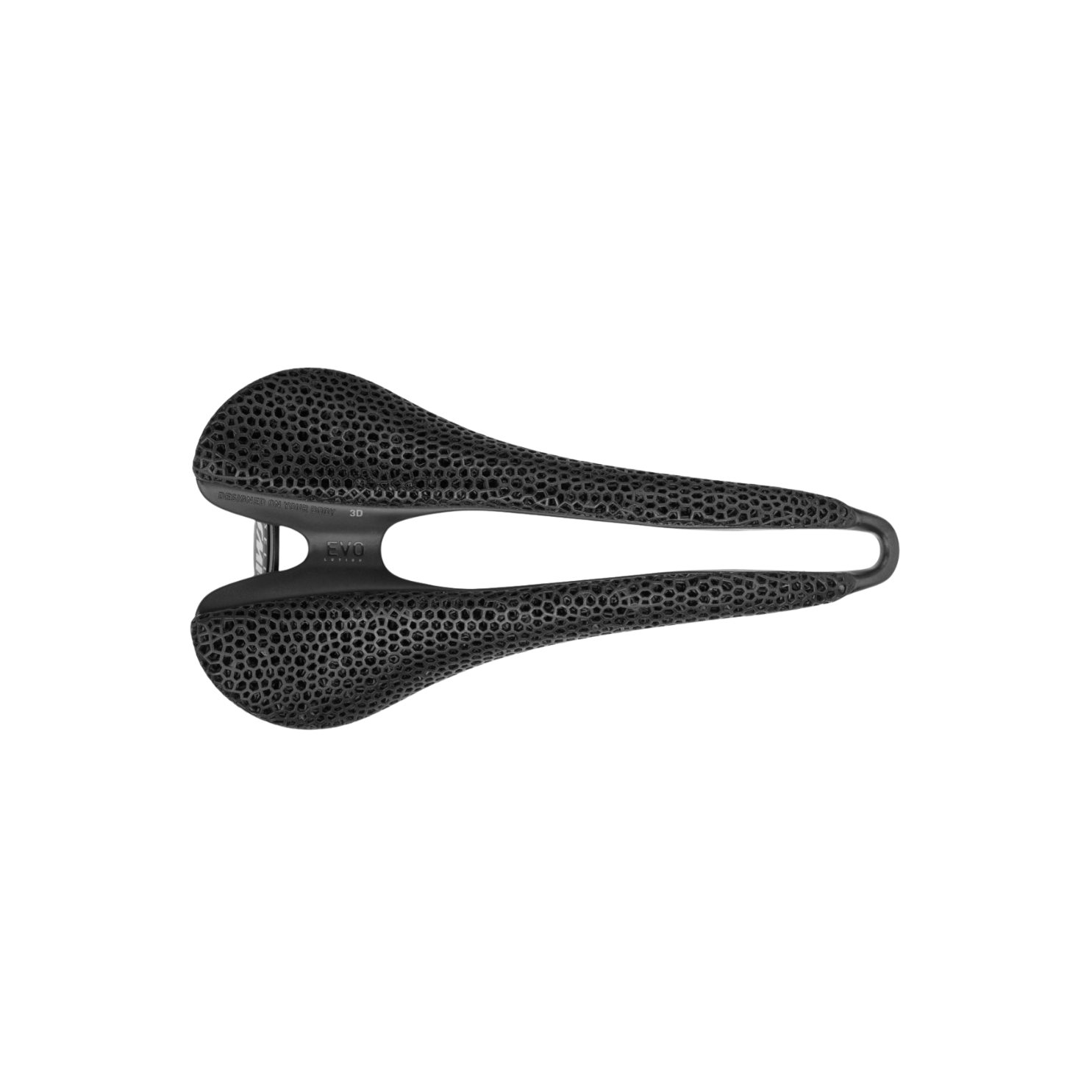 Selle SMP EVO 3D Saddle - Stainless Rail