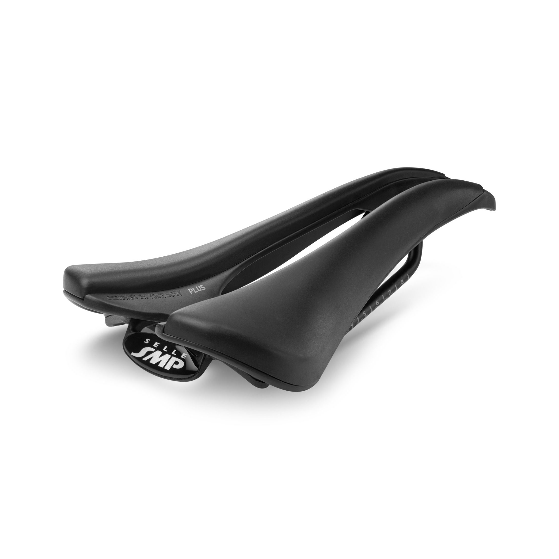 Selle SMP EVO Plus Saddle - Stainless Rail
