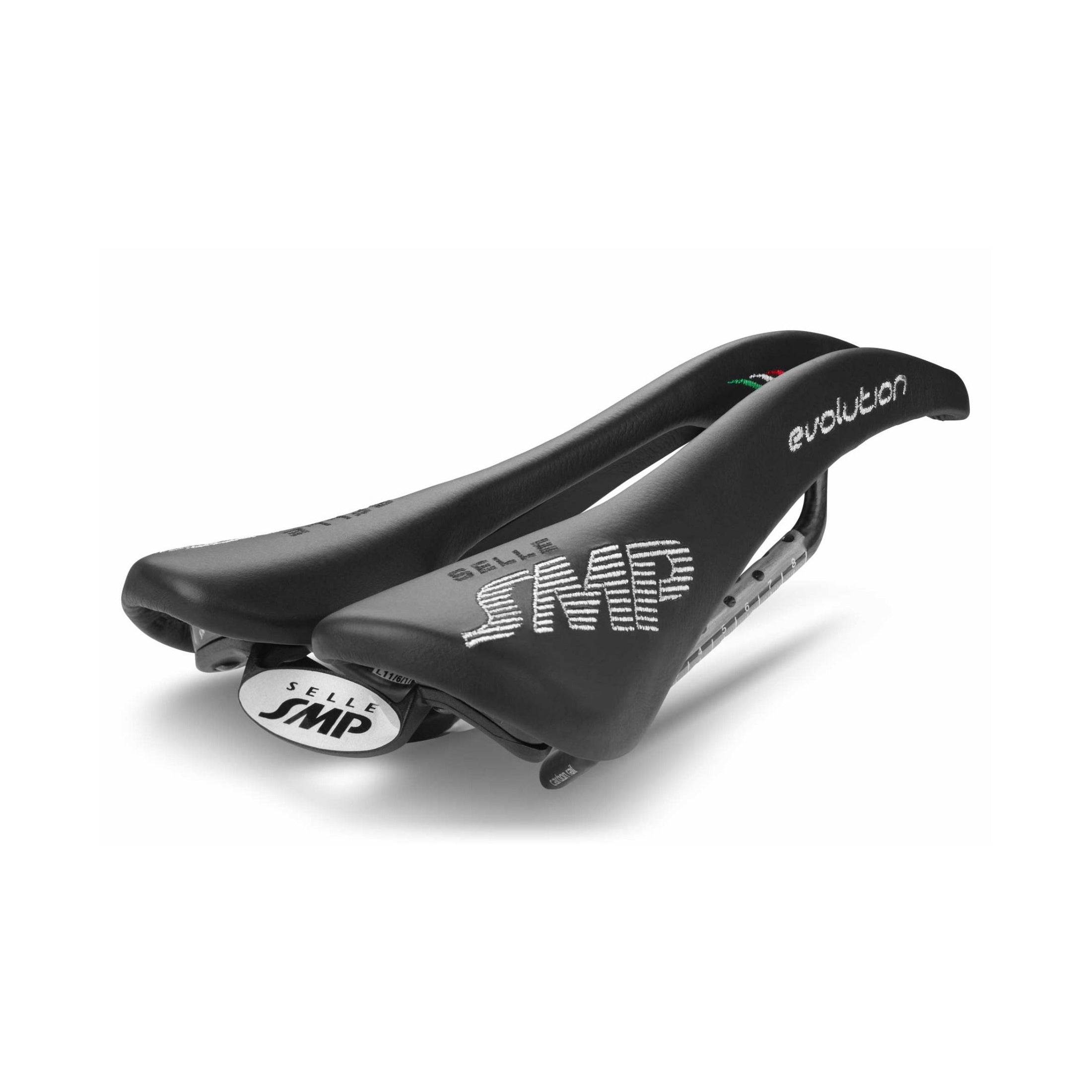 Selle SMP Evolution Saddle - Carbon Rail