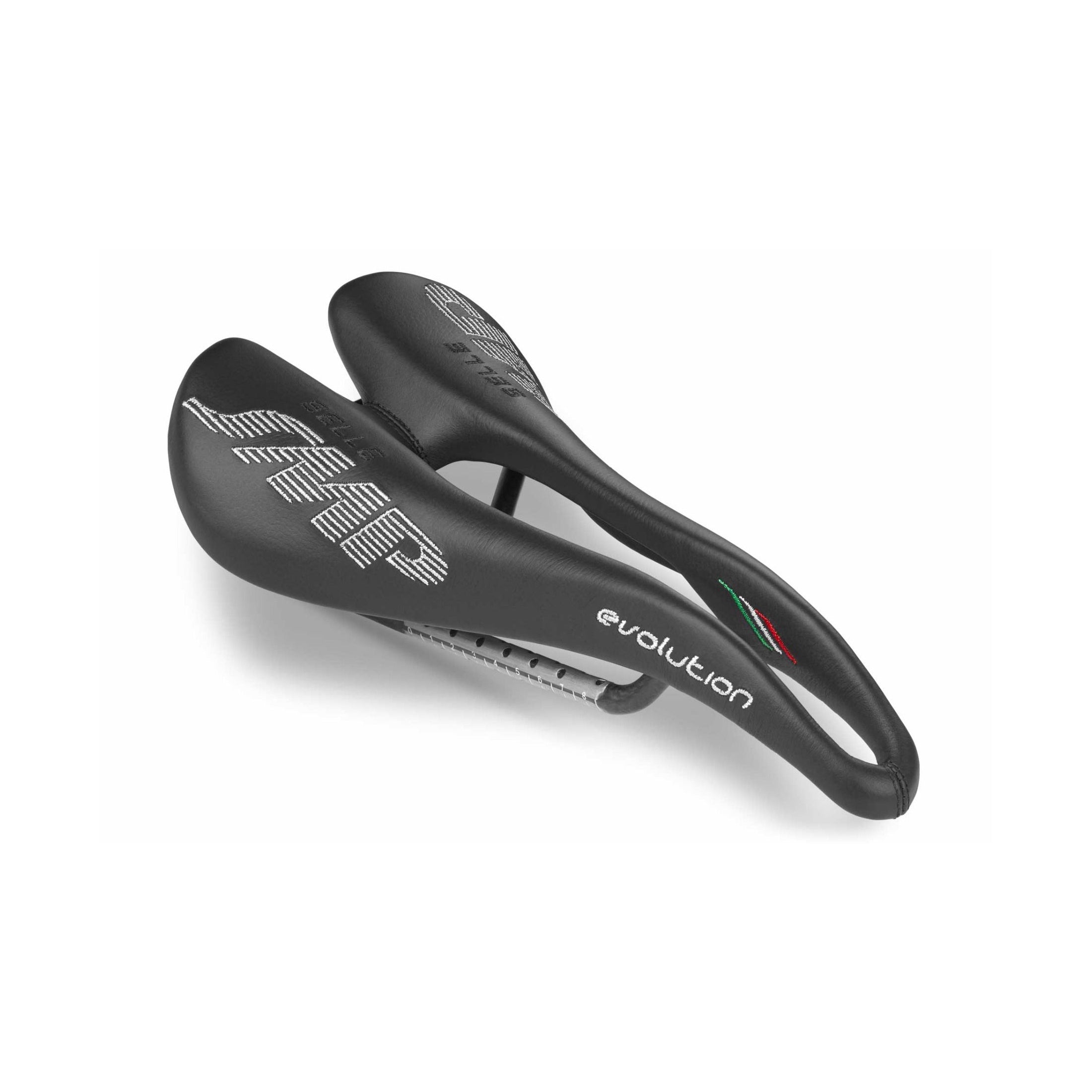 Selle SMP Evolution Saddle - Carbon Rail