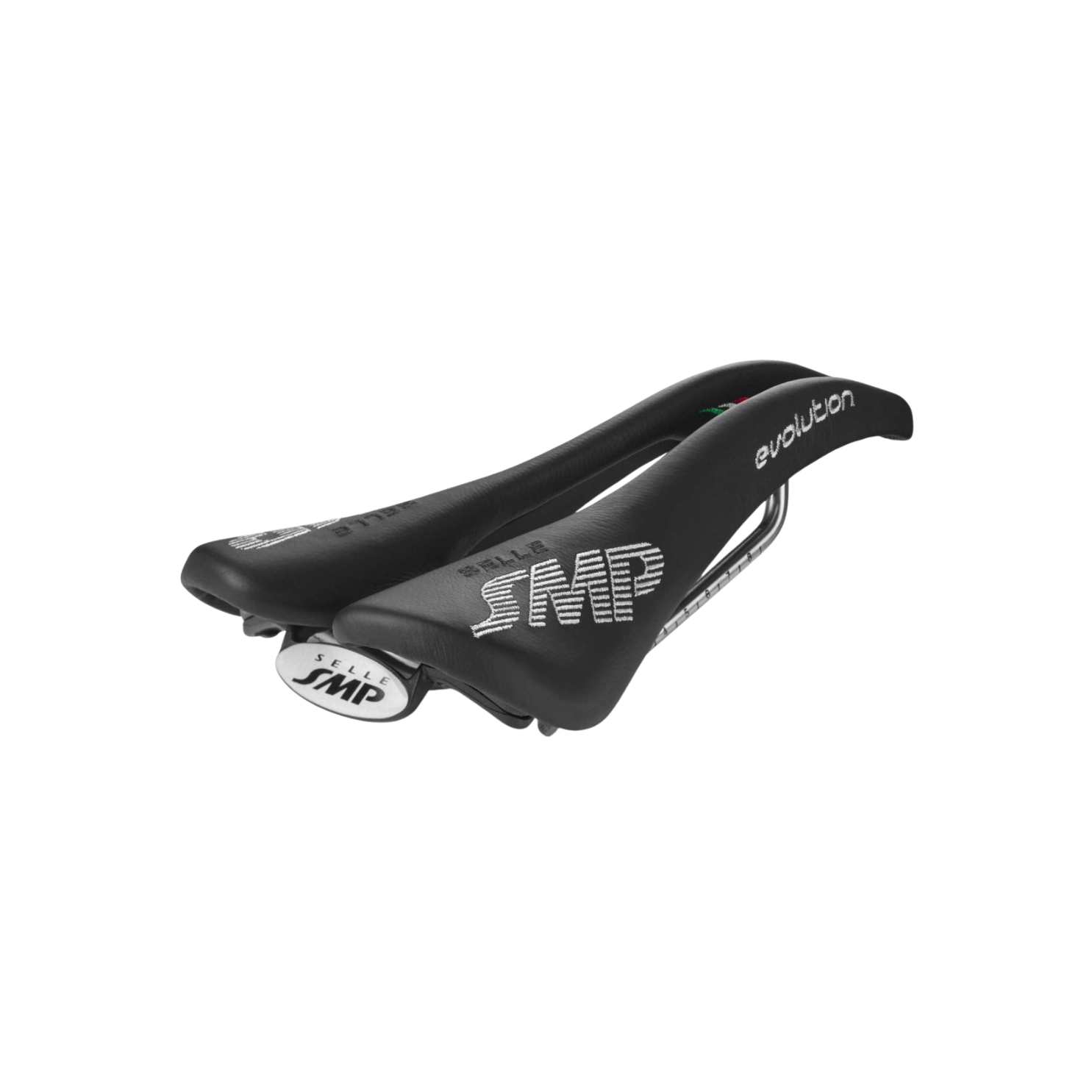 Selle SMP Evolution Saddle - Stainless Rail