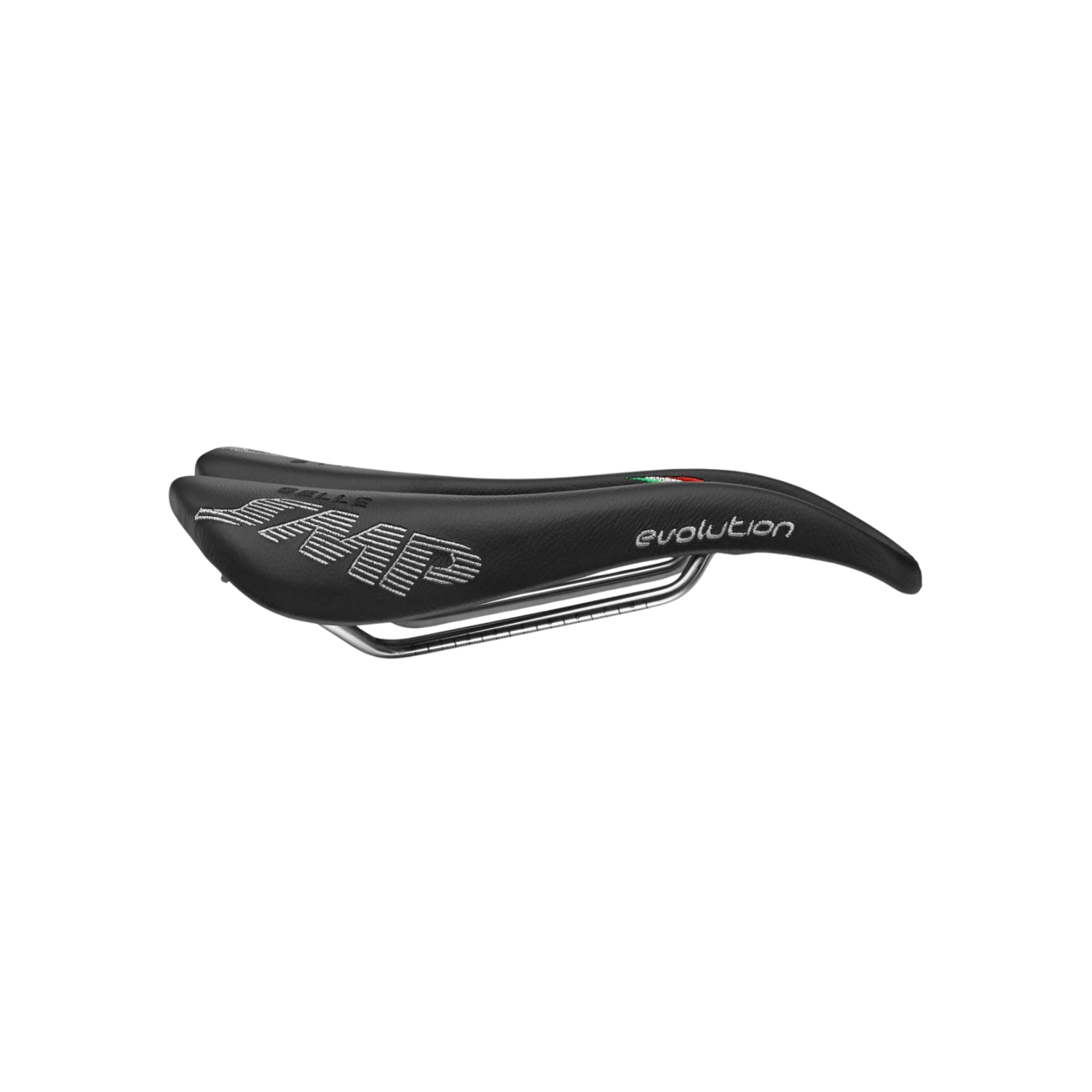 Selle SMP Evolution Saddle - Stainless Rail
