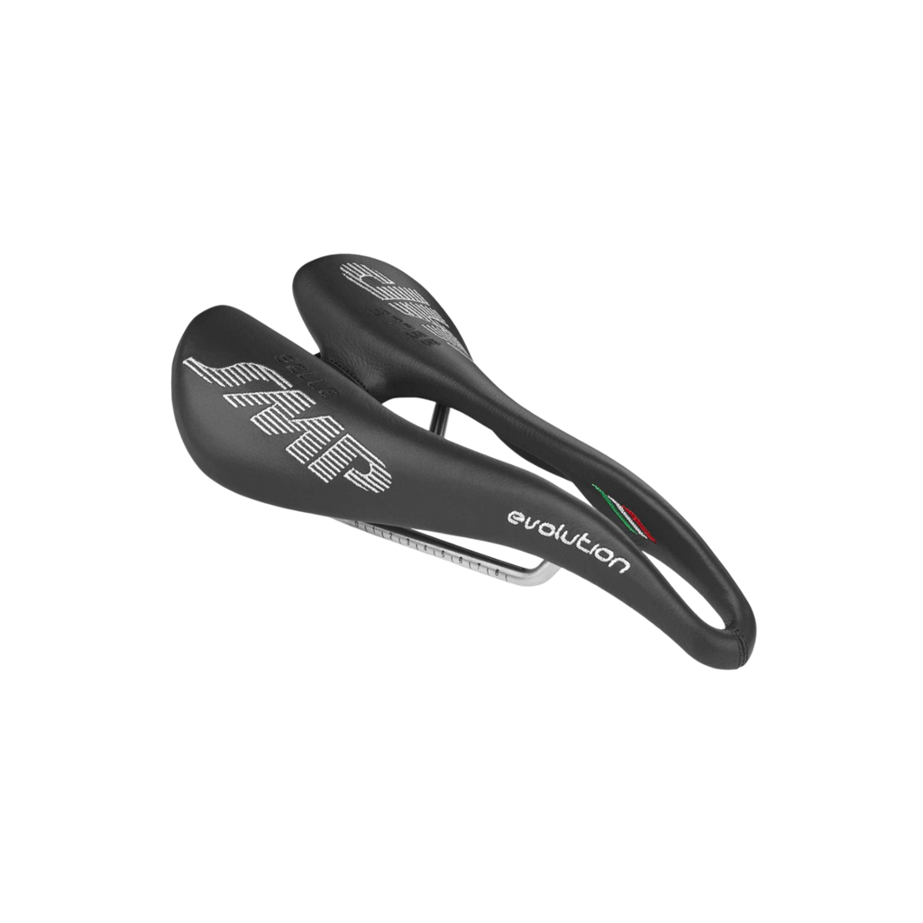 Selle SMP Evolution Saddle - Stainless Rail