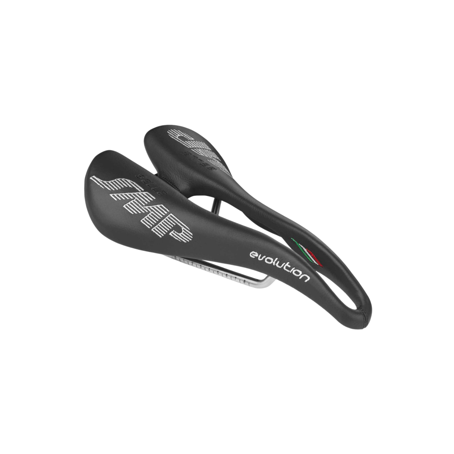 Selle SMP Evolution Saddle - Stainless Rail
