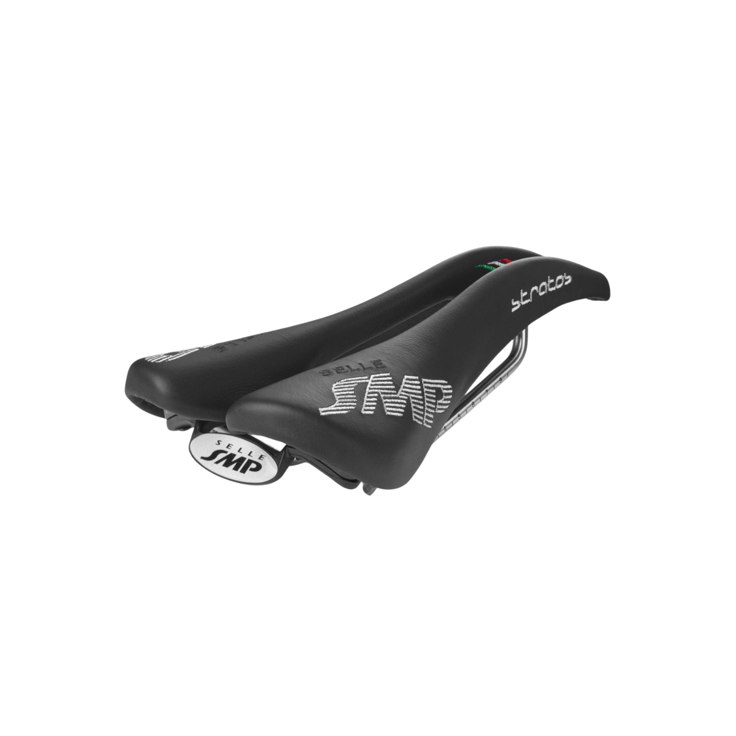 Selle SMP Stratos Saddle - Stainless Rail
