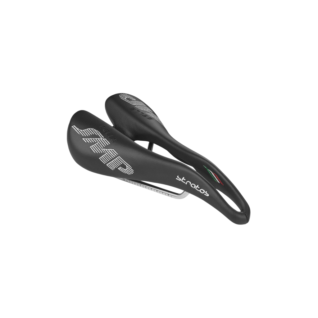 Selle SMP Stratos Saddle - Stainless Rail