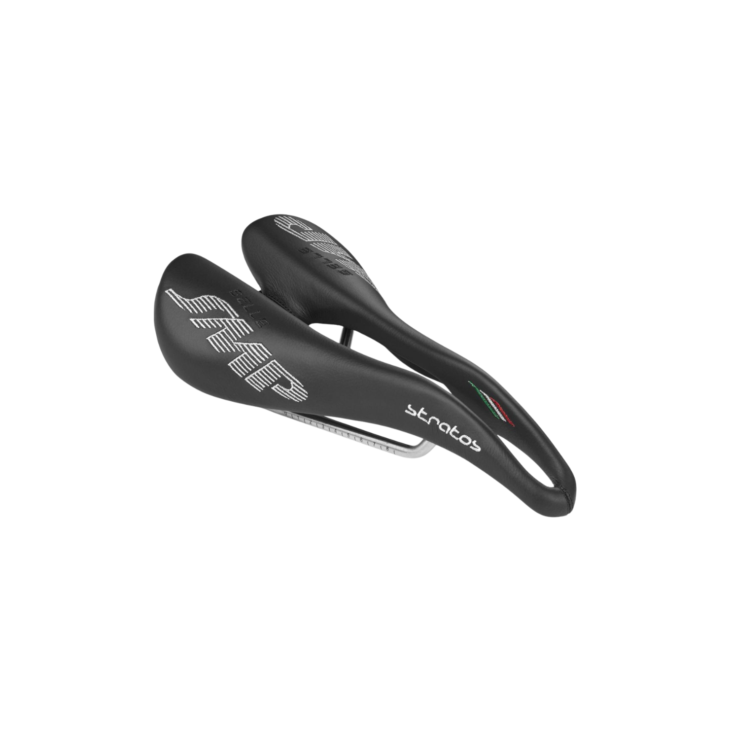 Selle SMP Stratos Saddle - Stainless Rail