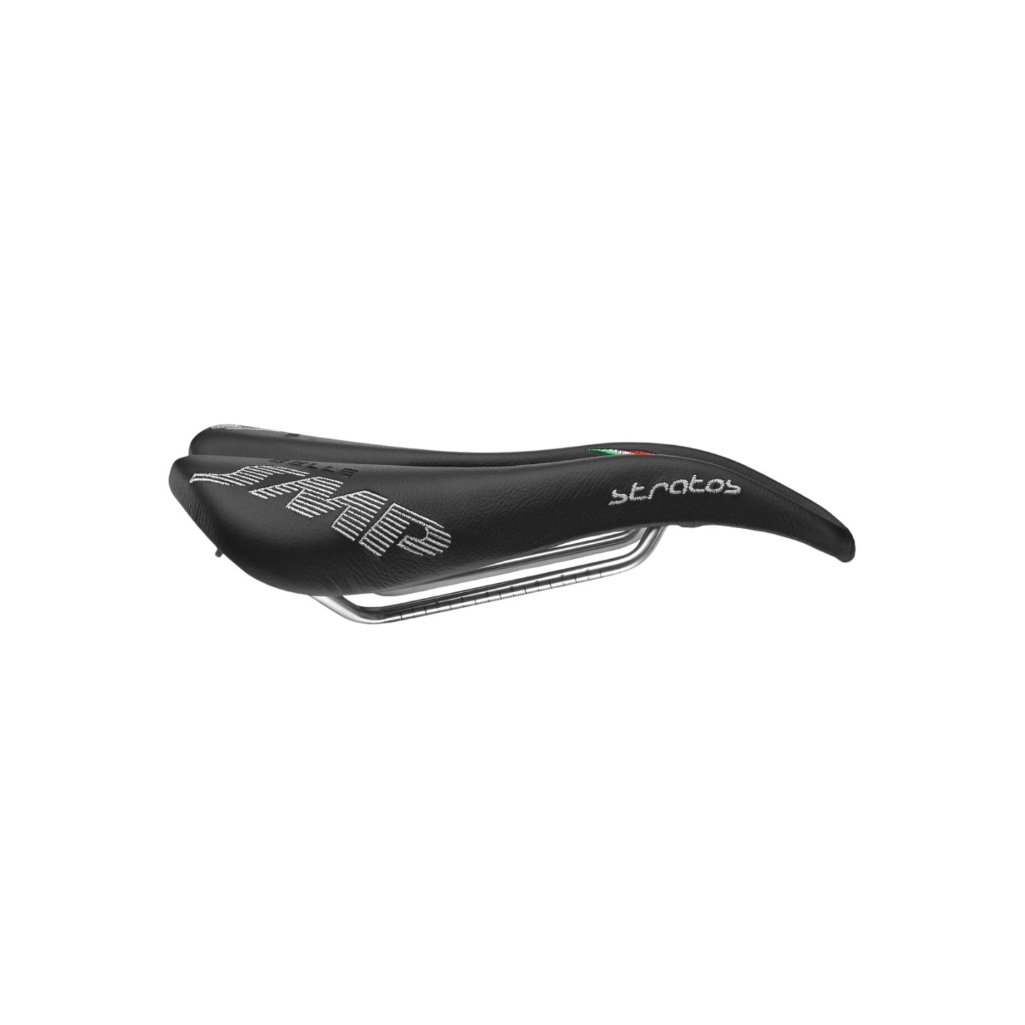 Selle SMP Stratos Saddle - Stainless Rail