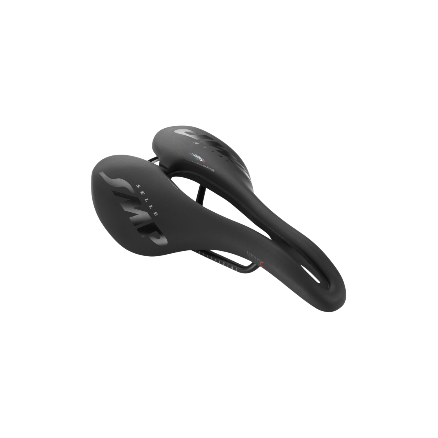 Selle SMP VT30C Saddle - Stainless Rail