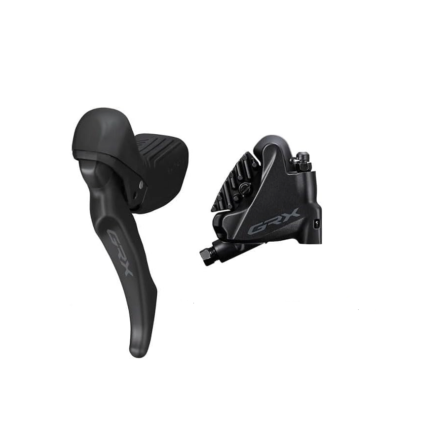 Shimano Bl-Rx610 左刹车杆 W/Br-Rx400 后盘式制动器 液压/机械