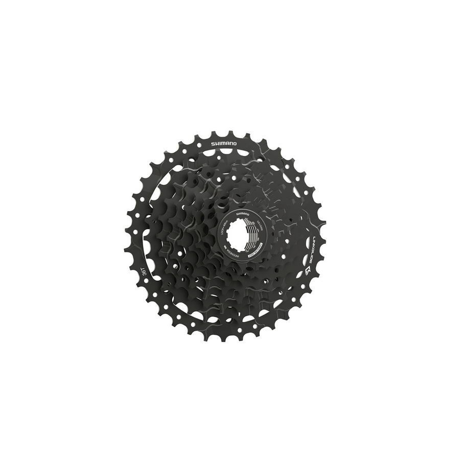 Cassette Shimano CUES CS-LG300 9 vit pour VTT et VAE Cassette Shimano CUES CS-LG300 9 vit pour VTT et VAE