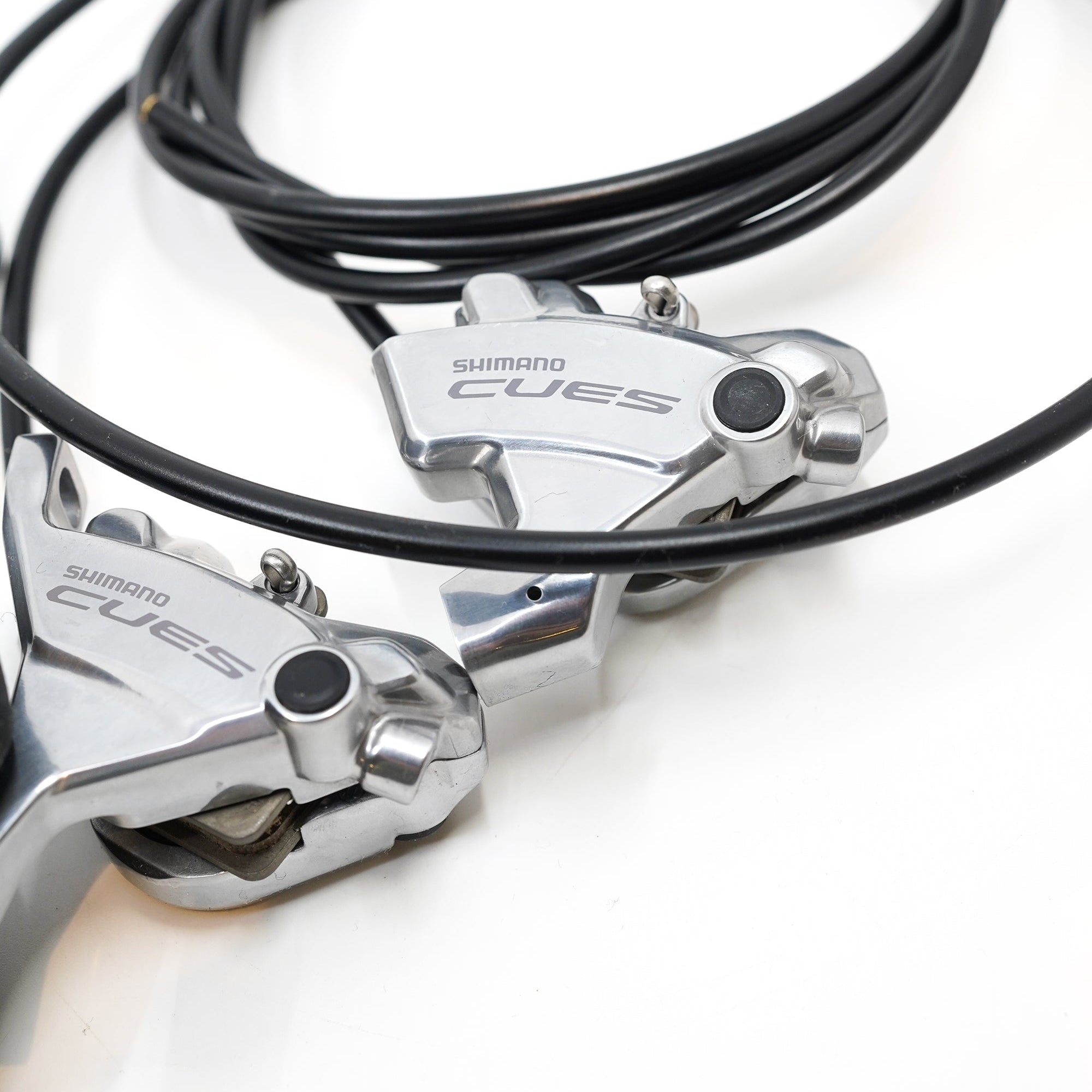 Shimano CUES Polished Silver 1x10-speed Groupset (Limited Edition)