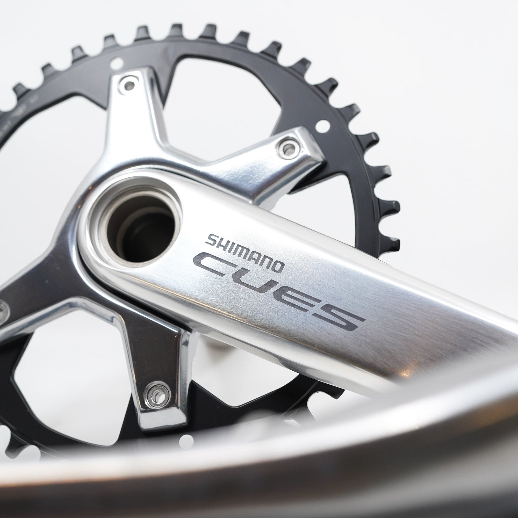 Shimano CUES Polished Silver 1x10-speed Groupset (Limited Edition)