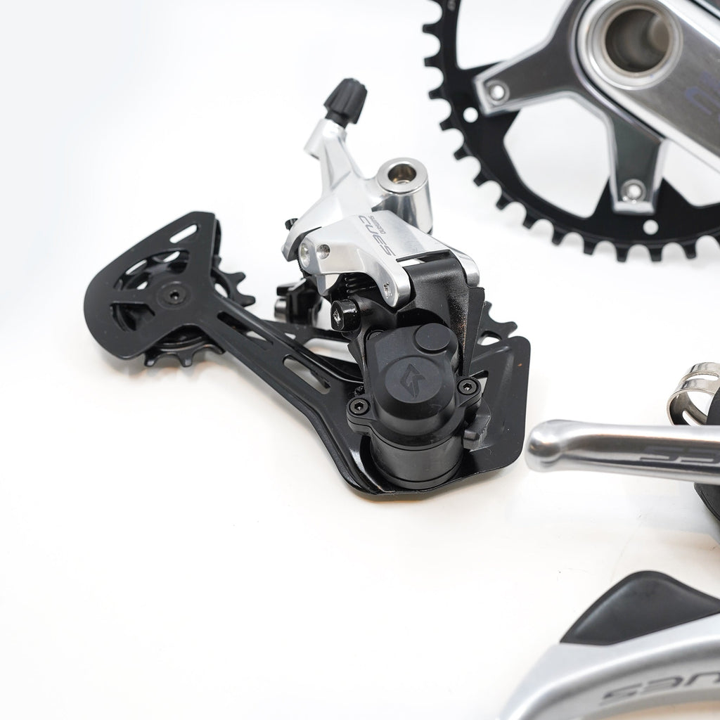 Shimano CUES Polished Silver 1x10-speed Groupset (Limited Edition)