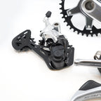 Shimano CUES Polished Silver 1x10-speed Groupset (Limited Edition)