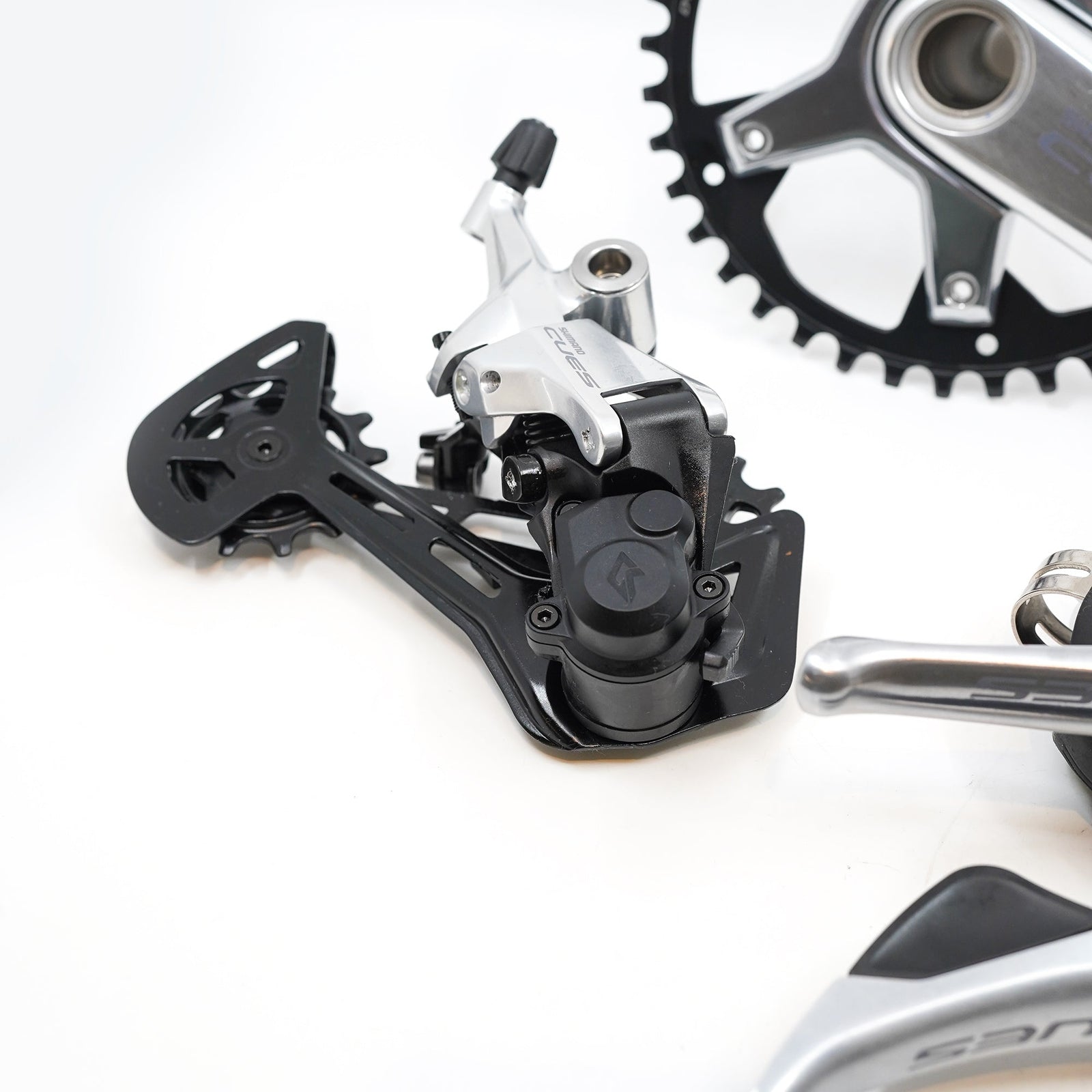 Shimano CUES Polished Silver 1x10-speed Groupset (Limited Edition)