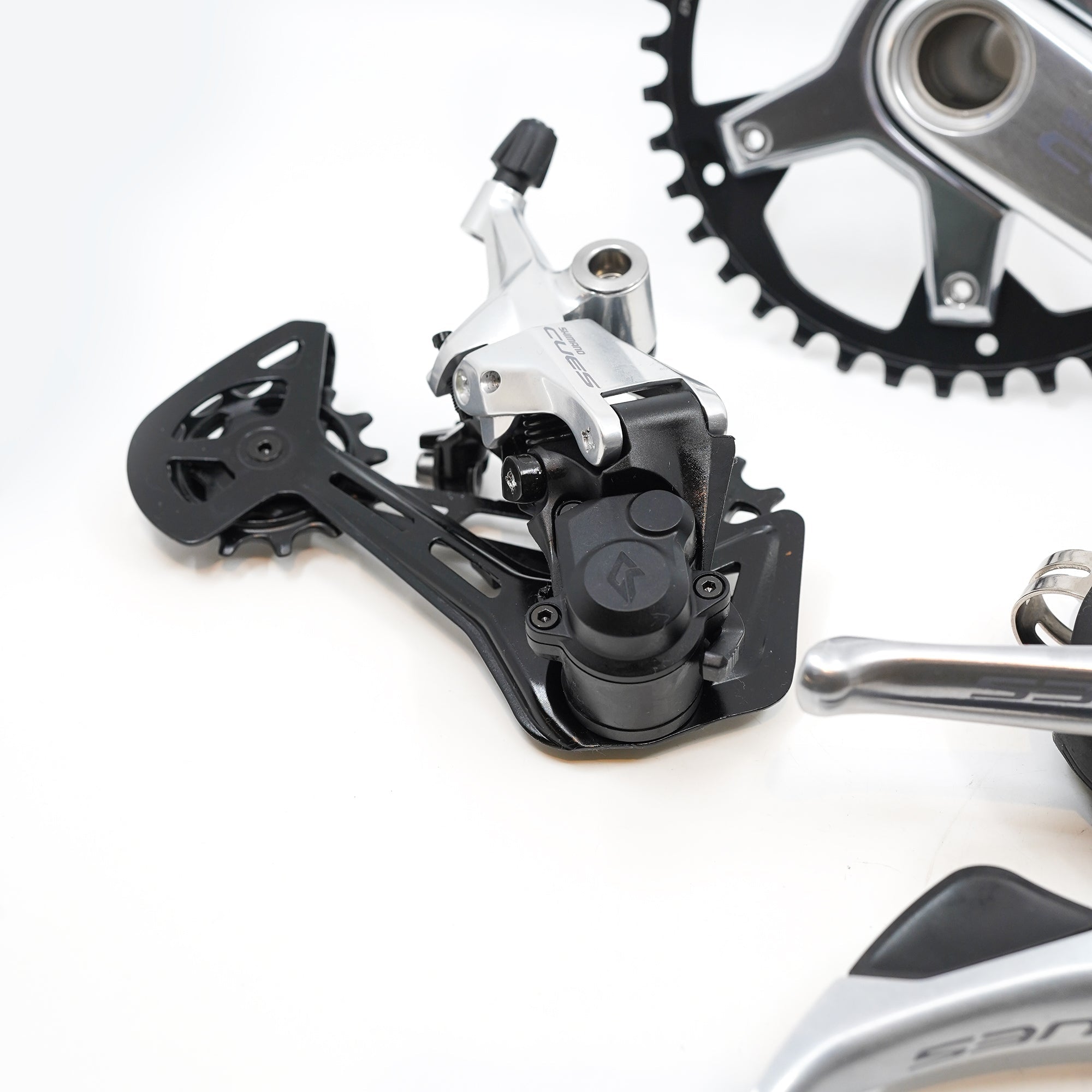 Shimano CUES Polished Silver 1x10-speed Groupset (Limited Edition)