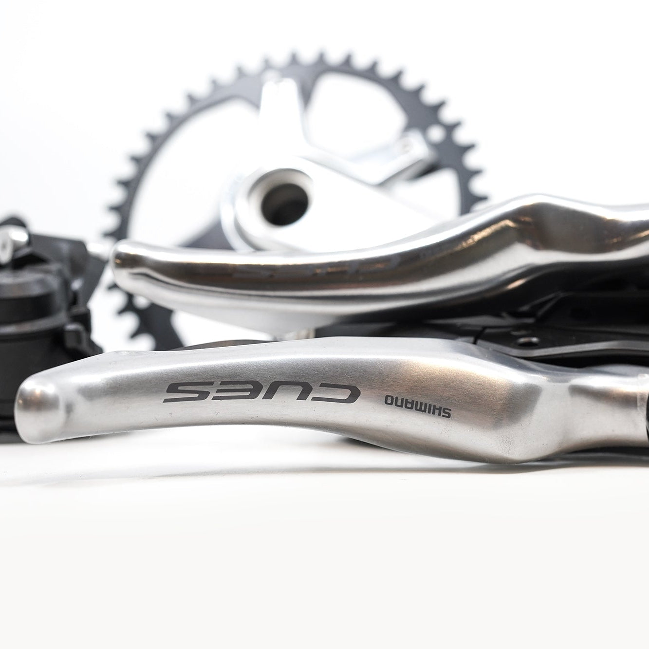 Shimano CUES Polished Silver 1x10-speed Groupset (Limited Edition)