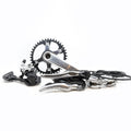 Shimano CUES Polished Silver 1x10-speed Groupset (Limited Edition)