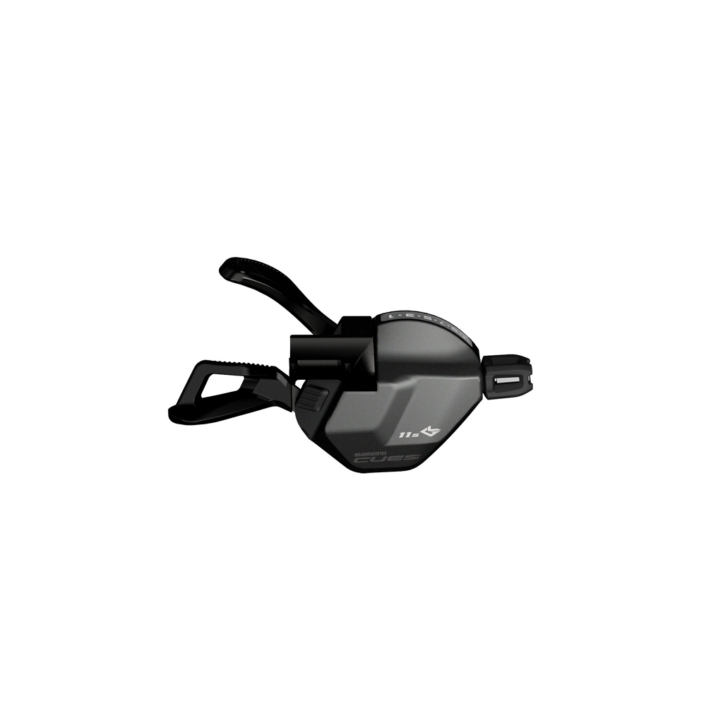 SHIMANO CUES SL-U8000-11R Schalthebel – Rechts, 11-Gang, Rapidfire Plus – Schwarz