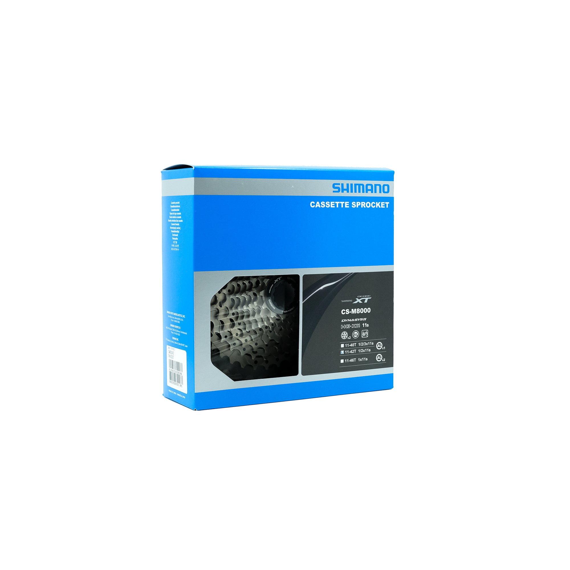 Shimano Deore XT CS-M8000 卡式磁带