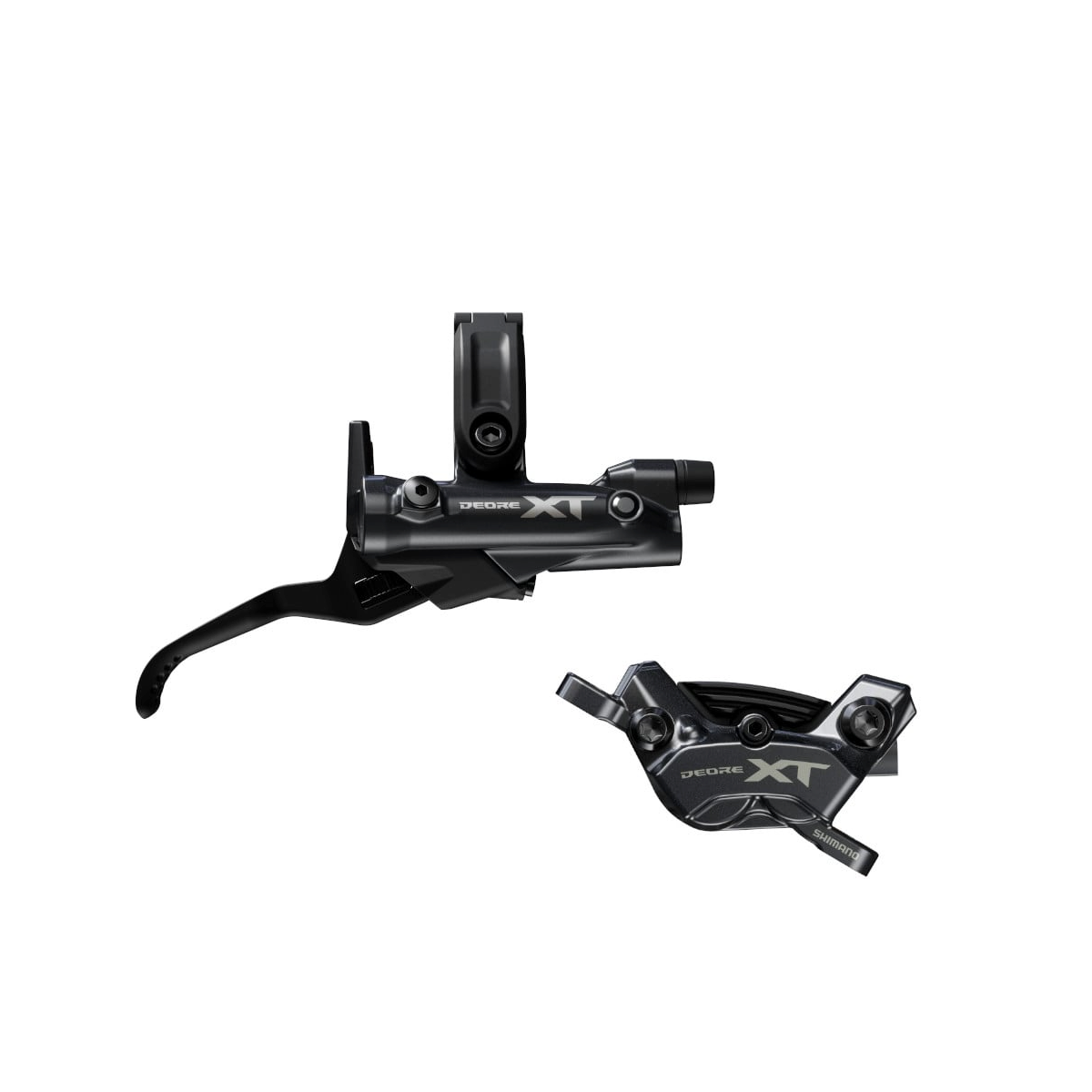 Shimano Deore XT Enduro/Trail BL-M8200 刹车杆 + Deore XT BR-M8220 四活塞刹车卡钳