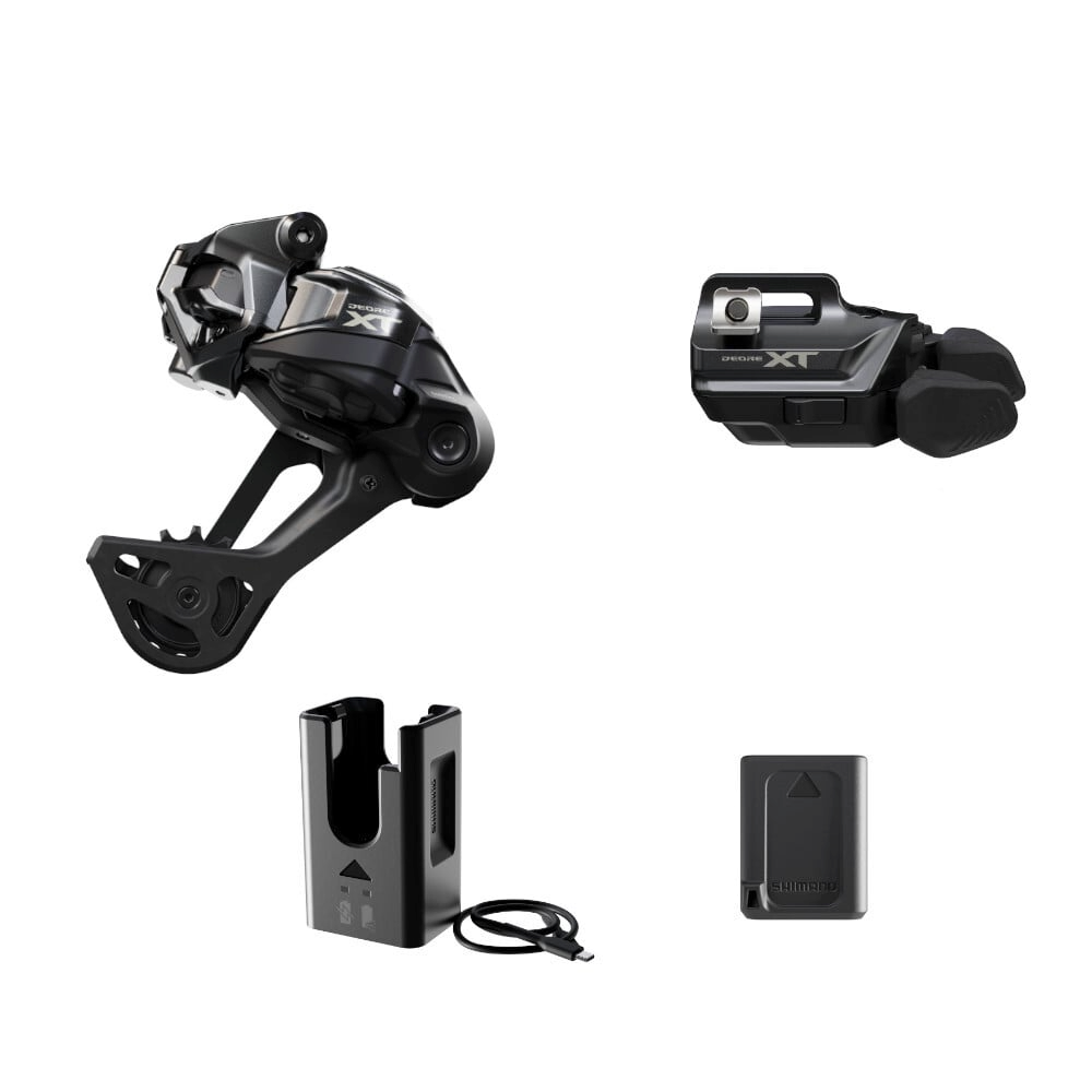 Shimano Deore XT M825 Di2 长笼传动系统升级套件 12 速 - I-Spec Ev