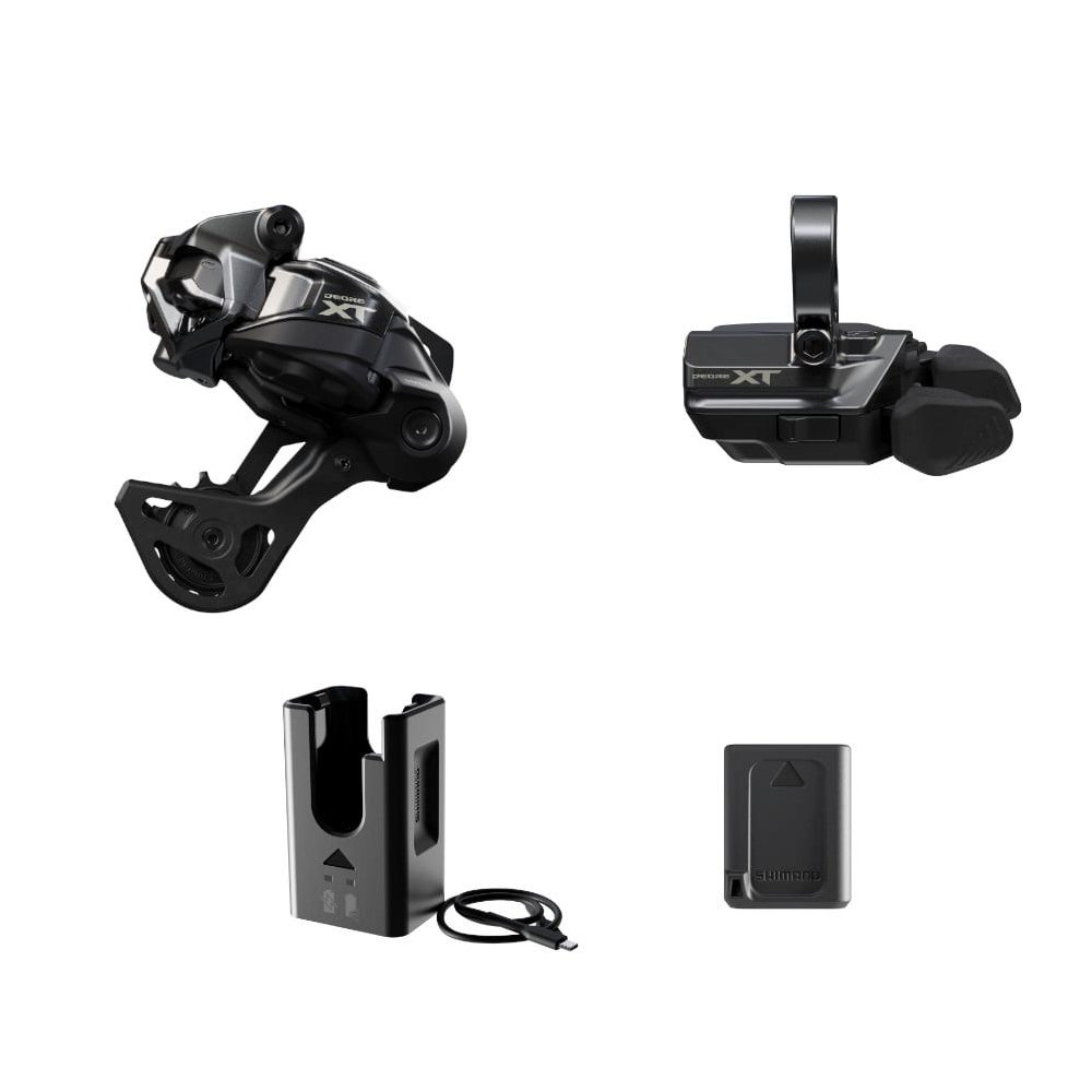 Shimano Deore XT M825 Di2 中笼传动系统升级套件 12 速