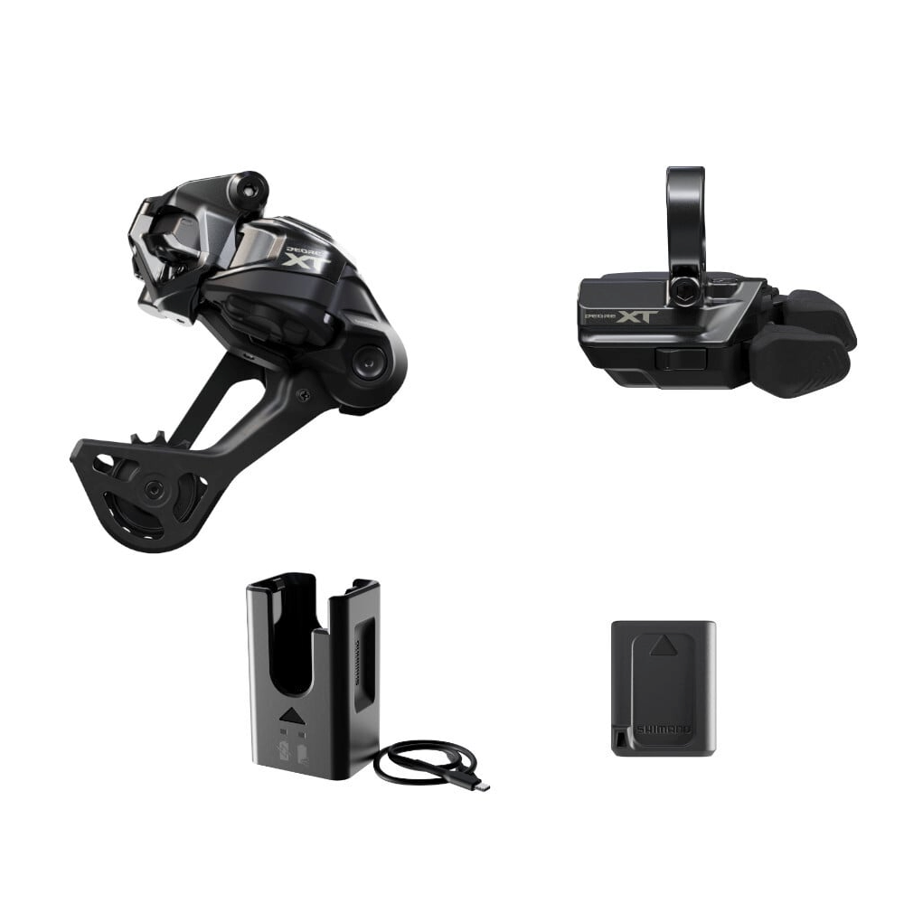 Shimano Deore XT M8250 Di2 长笼传动系统升级套件 12 速