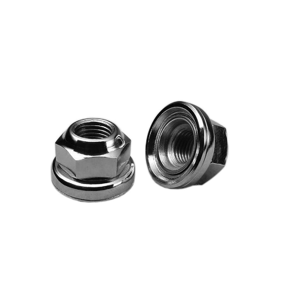 Shimano Dura Ace 后轮毂锁紧螺母轨道 M10 X 7.5 毫米