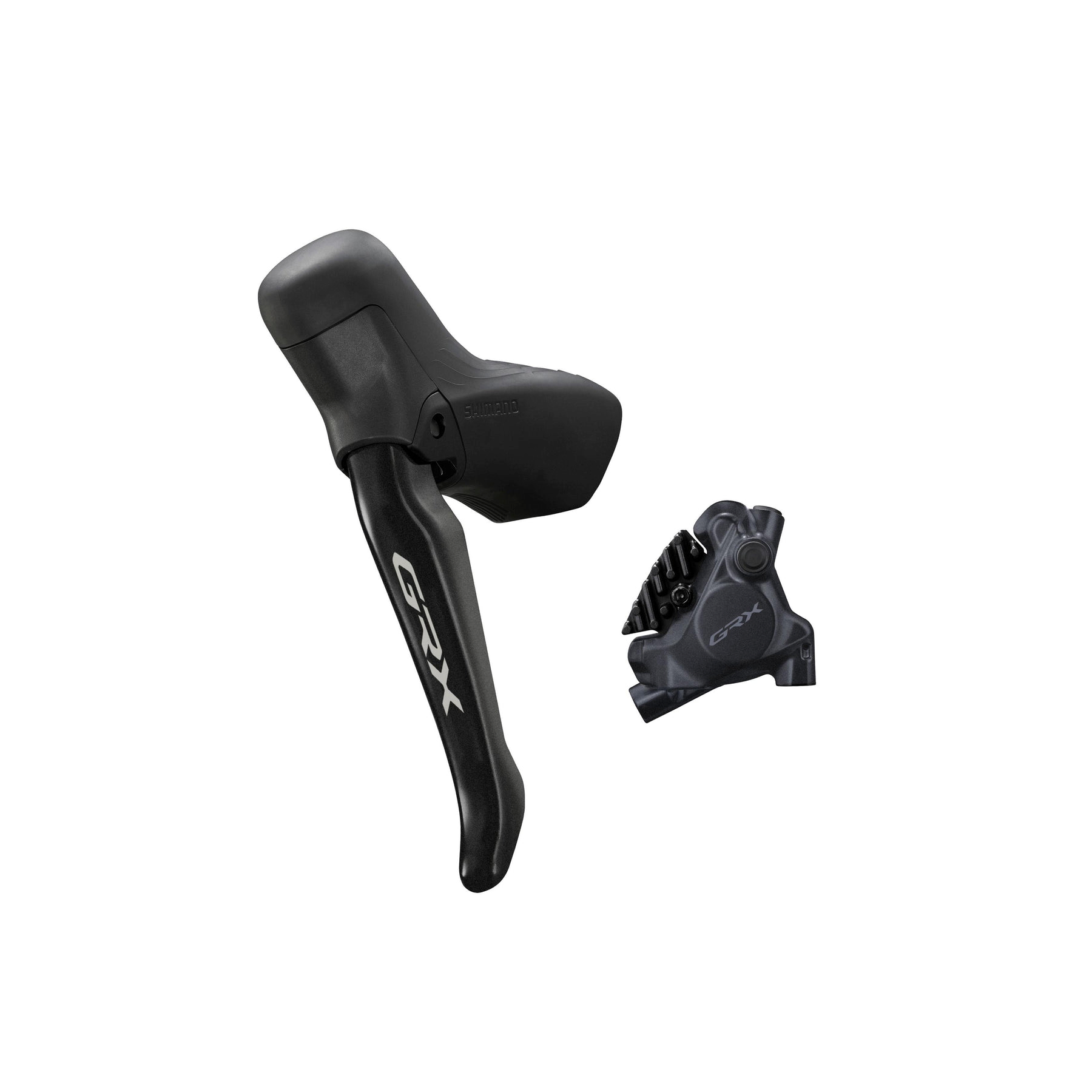 Shimano GRX BL-RX717 Brake Lever + Flat Mount Caliper