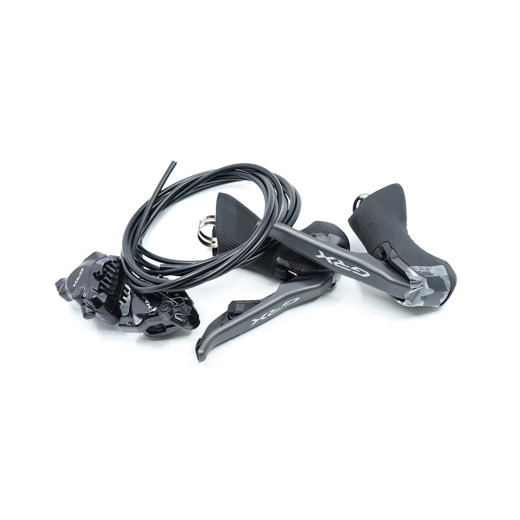 SHIMANO GRX ST-RX825 Di2 变速器和 BR-RX820 卡钳 12 速
